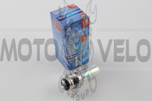 Лампа P15D-25-3 (3 уса) 12V 50W/50W (хамелеон радужный) BEST (mod:A)
