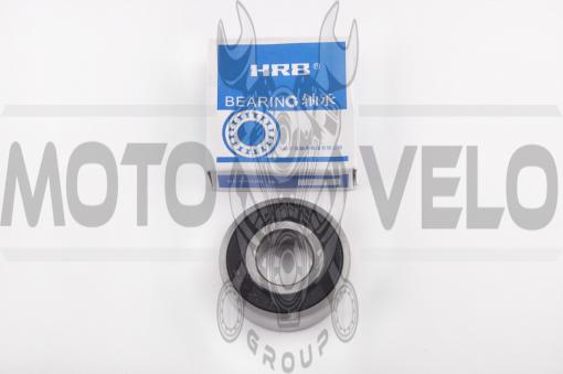 Подшипник 6204-2RS 20*47*14 (к-л Suzuki AD50, LETS, Yamaha JOG 50, GY6 50) HRB