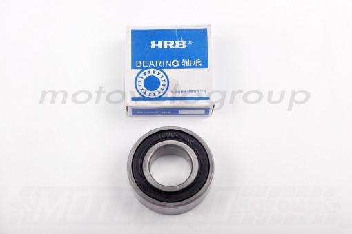 Подшипник 6205-2RS 25*52*15 (к-л Suzuki AD100, Yamaha AEROX, BWS 100, GR.AXIS, ИЖ) HRB