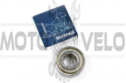 Подшипник 6304-ZZ 20*52*15 (к-л Delta, ред-р 4T CH250) (Япония) KOY