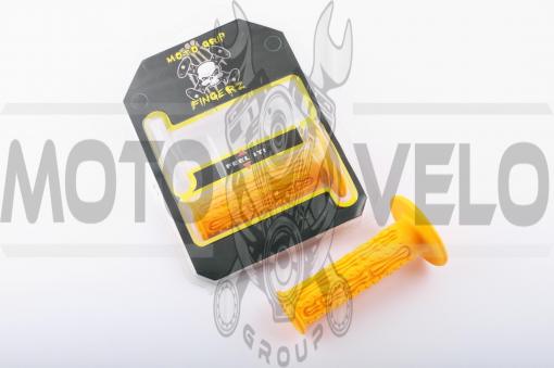 Ручки руля (mod:2, оранжевые) MOTOGRIP