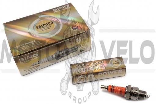 Свеча E6TC M14*1,25 12,7mm (2T скутеры 50-125сс) SINO