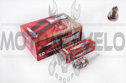 Свеча 3-х электродная E6TJC M14*1,25 12,7mm (2T 50-150cc) (NNEP) EVO