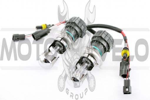 Лампы биксеноновые (пара) H4 (12V 50W DC AMP) 5000K