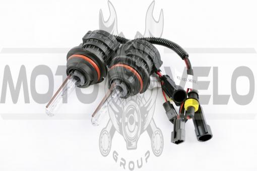 Лампы биксеноновые (пара) HB1 (12V 35W DC AMP) 6000K