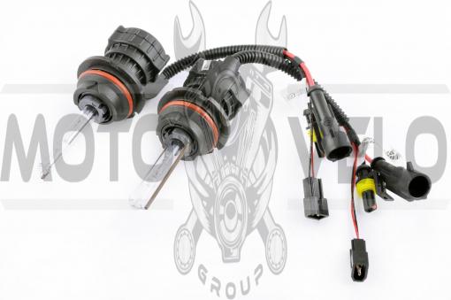 Лампы биксеноновые (пара) HB5 (12V 35W DC AMP) 6000K