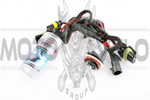 Лампы ксеноновые (пара) H11 (12V 50W DC AMP) 5000K