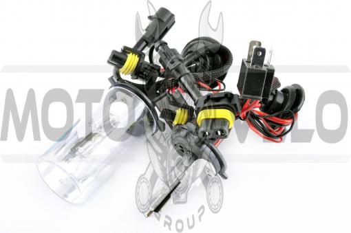 Лампы ксеноновые (пара) H4 (12V 50W DC AMP) 4300K (+ галоген)