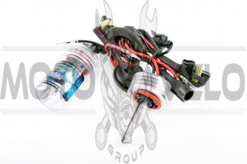 Лампы ксеноновые (пара) H8 (12V 35W DC AMP) 6000K