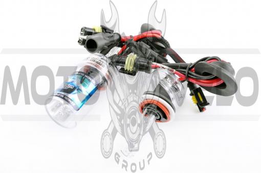 Лампы ксеноновые (пара) H9 (12V 35W DC AMP) 6000K