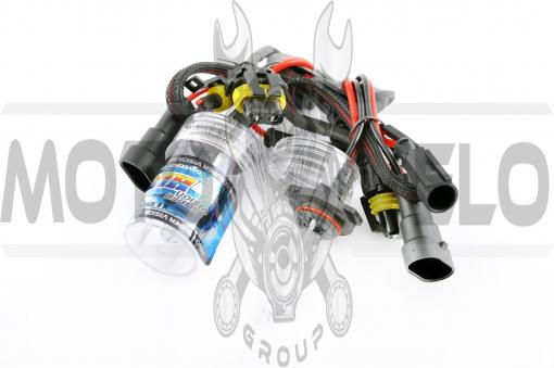 Лампы ксеноновые (пара) HB3 (12V 35W DC AMP) 5000K