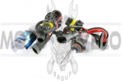 Лампы ксеноновые (пара) HB4 (12V 50W DC AMP) 6000K