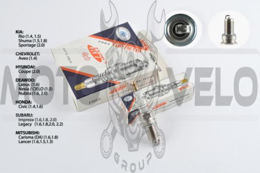 Свеча авто FR6X M14*1,25 19,0mm (под ключ 16) (экстрим) INT - TOP METAL