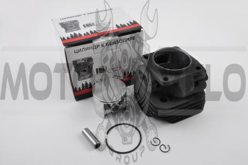 Поршневая б/п (ЦПГ) для Husqvarna 272 (Ø52) (черная) WOODMAN