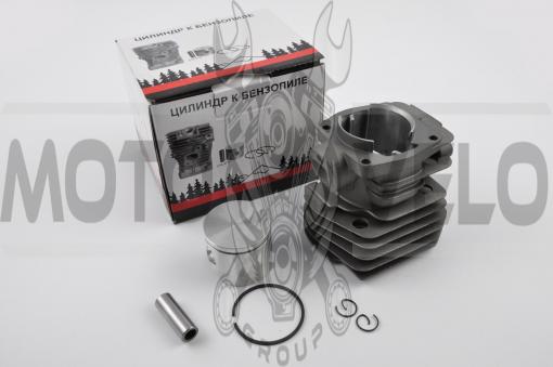 Поршневая б/п (ЦПГ) для Husqvarna 350 (Ø44, низкая) (черная) WOODMAN