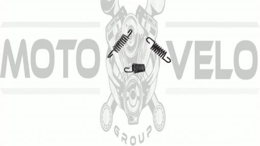 Амортизатор б/п   для Partner P350   (3 пружины)   BEST   (mod.A)