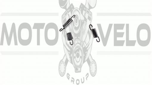 Амортизатор б/п   для Partner P350   (3 пружины)   BEST   (mod.B)