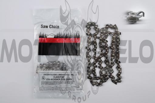 Цепь пильная 3/8, 1,3mm, 56зв, серп, под шину 16 (40см) для Partner 350-401 ORN