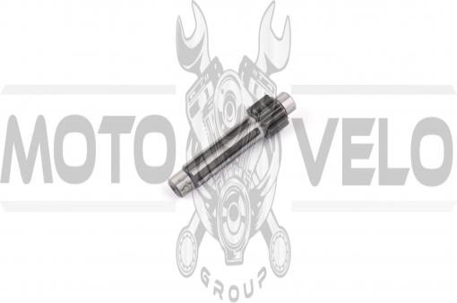 Вал вторичный редуктора м/б   168F/170F   (6,5/7Hp)   (L-100)   ST