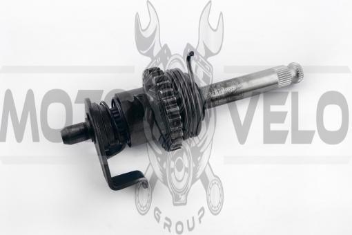 Вал заводной   4T CG125/150   (голый)   EVO