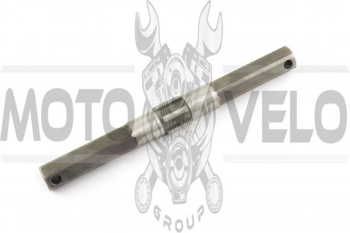 Вал колес шестигранный м/б   168F/170F   (6,5/7Hp)    (L-255, Z-6, D-23)   ST