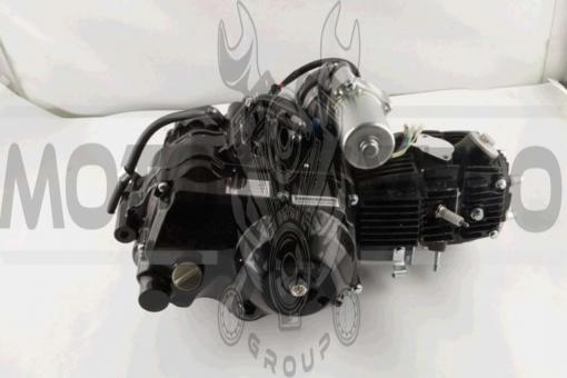 Двигатель   ATV 125cc   (МКПП, 152FMH-J, 1 передача вперед и 1 назад)   TZH