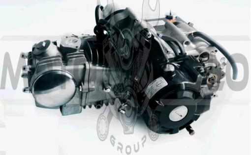Двигатель   Delta 125cc   (АКПП 157FMH, алюминиевый цилиндр,чёрный)   (TM)   EVO