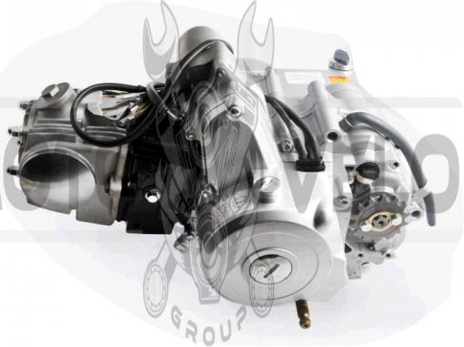 Двигатель   Delta 125cc   (МКПП 157FMH)   (TM)   EVO