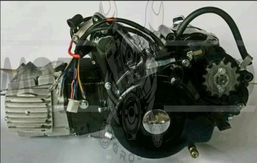 Двигатель   Delta 125cc   (МКПП 157FMH)  черный   (TM)   EVO