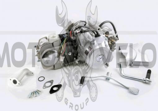 Двигатель   Delta, Activ 110cc   (АКПП 152FMH)   (Слоник)   EVO