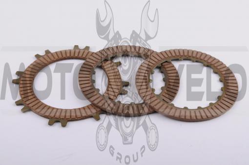 Диски сцепления   Delta   (3шт)   (MENGSI)   ST