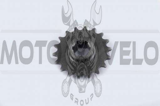 Звезда редуктора большая м/б   168F/170F   (6,5/7Hp)   (Z-18)   ST