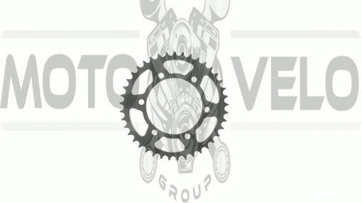 Звезда трансмиссии (задняя)   LIFAN   520-41T   (PCD=6*130mm, HUB=110mm, Pilot Hole dia=10,5mm)   (GOOD)   ST