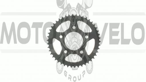 Звезда трансмиссии (задняя)   SPIKE   428-46T   (PCD=5*95mm, HUB=64mm, Pilot Hole dia=10,5)   (GOOD)   ST