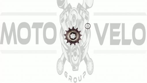 Звезда трансмиссии (передняя)   520-13T freewheel (обгонная муфта)   CB/CG 200-250 (mod:1)