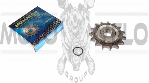 Звезда трансмиссии (передняя)   520-14T freewheel (обгонная муфта)   CB/CG 200-250 (mod:1)