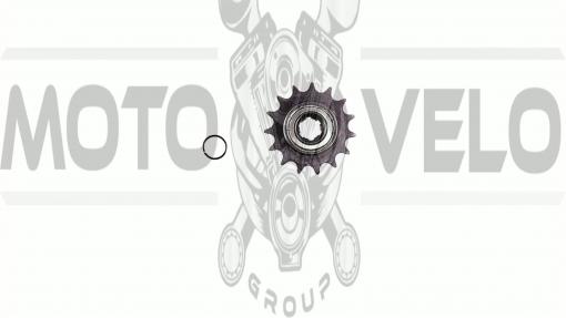 Звезда трансмиссии (передняя)   520-15T freewheel (обгонная муфта)   CB/CG 200-250 (mod:1)