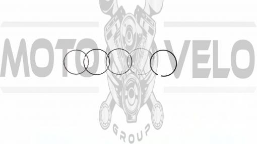 Кольца   4T CB/CG   Ø56,50mm   (125/140cc STD)   JIN   (mod.A)