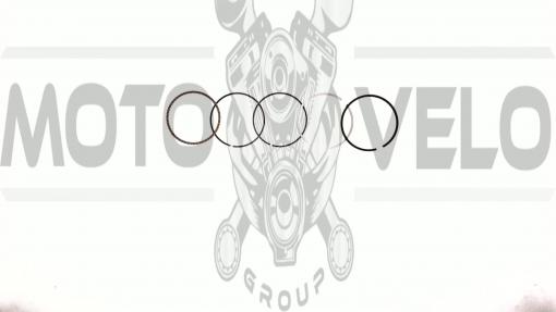 Кольца   4T CB/CG   Ø56,50mm   (125/140cc STD)   SUNY   (mod.A)