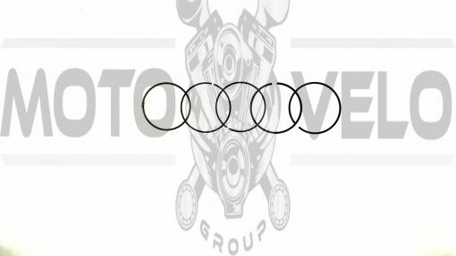 Кольца   4T CB/CG   Ø63,00mm   (150/175cc 1,00)   SUNY   (mod.B)