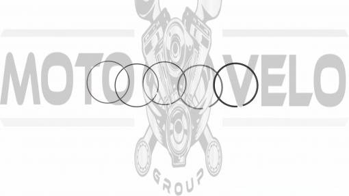 Кольца   4T CB/CG   Ø69,00mm   (200/250cc STD)   JIN   (mod.A)