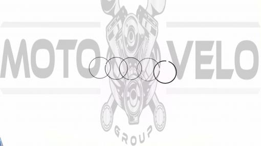 Кольца   4T CB/CG   Ø69,00mm   (200/250cc STD)   KOMATCU   (mod.A)