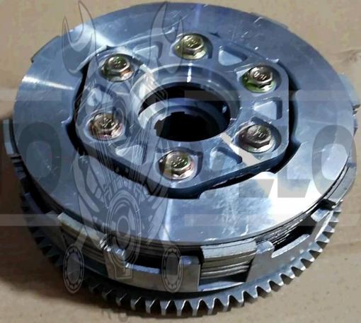 Корзина сцепления (в сборе)   4T CG150   (расширенная)   JH