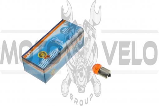 Лампа G18 (поворот, габарит)   12V 10W   (красная)   YWL