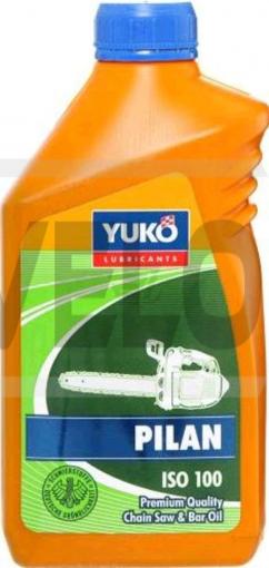 Масло   1л   (минеральное, для смазки цепей бензоинструмента, PILAN ISO 100)   YUKO