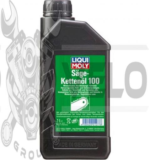 Масло   1л   (минеральное, для смазки цепей бензоинструмента, Suge-Ketten Oil 100)   LIQUI MOLY   #1277