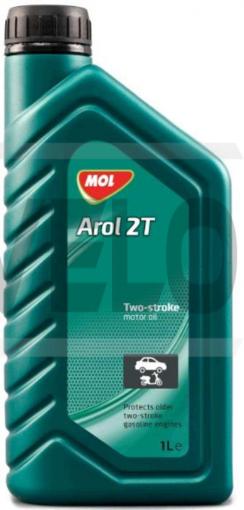 Масло   2T, 1л   (минеральное, 2-Takt Arol)   MOL   (#GPL)