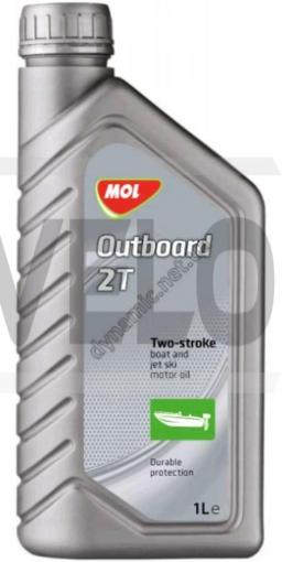 Масло   2T, 1л   (минеральное, 2-Takt Outboard)   MOL   (#GPL)
