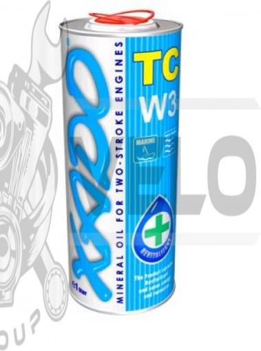 Масло   2T, 1л   (минеральное, Atomic Oil TC W3) (для водной мототехники)   (20117)   ХАДО