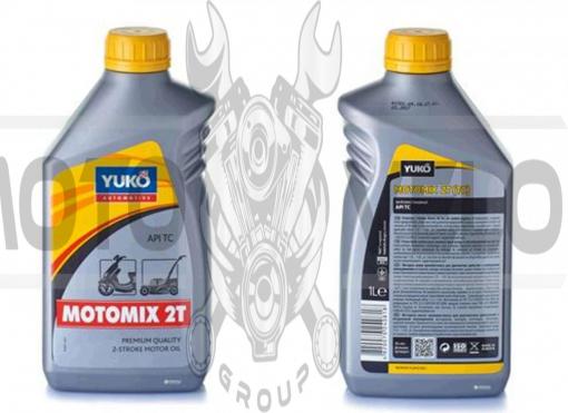 Масло   2T, 1л   (минеральное, MOTOMIX, API TC, JASO FB)   YUKO   (#GRS)